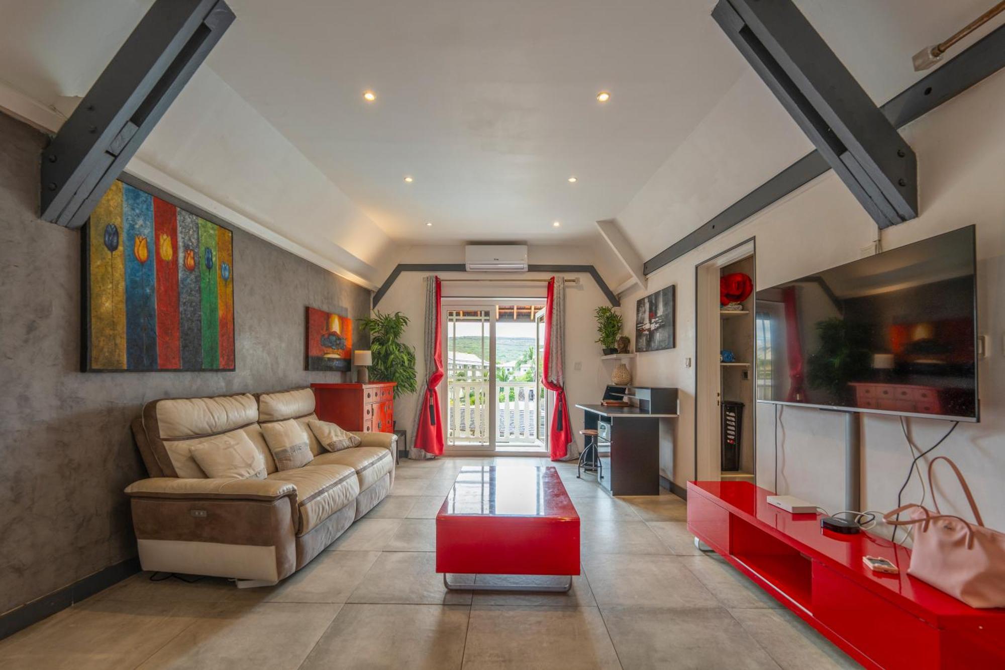 Appartement Le Flamboyant à Saint-Gilles Les Bains Extérieur photo