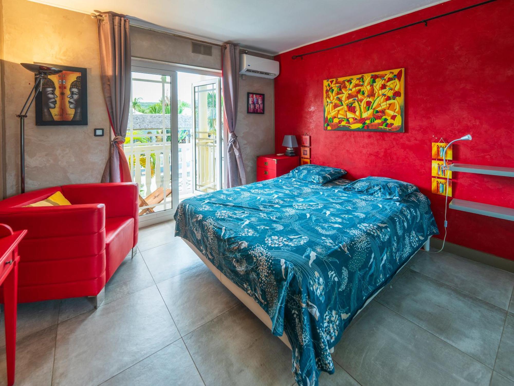 Appartement Le Flamboyant à Saint-Gilles Les Bains Extérieur photo