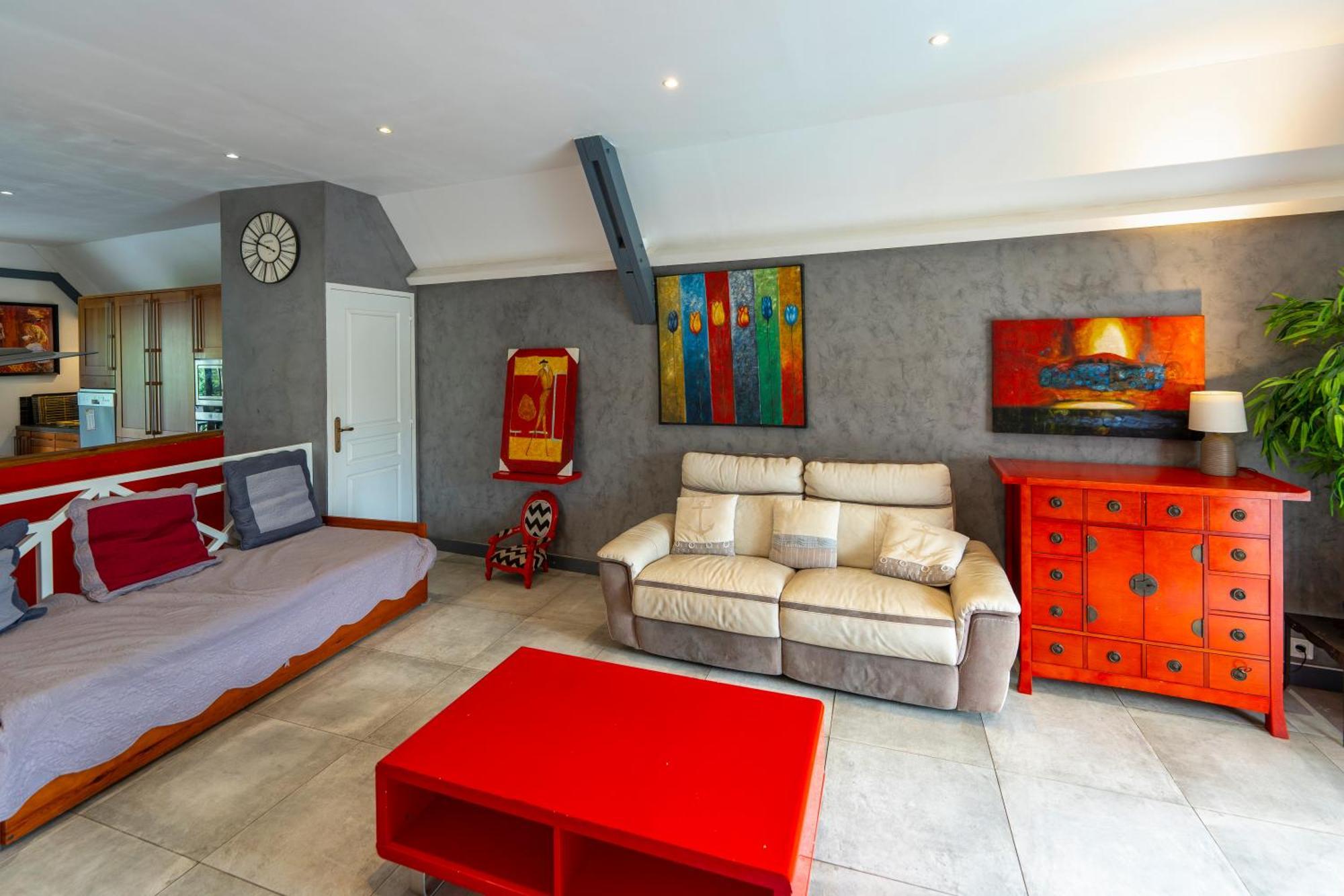 Appartement Le Flamboyant à Saint-Gilles Les Bains Extérieur photo