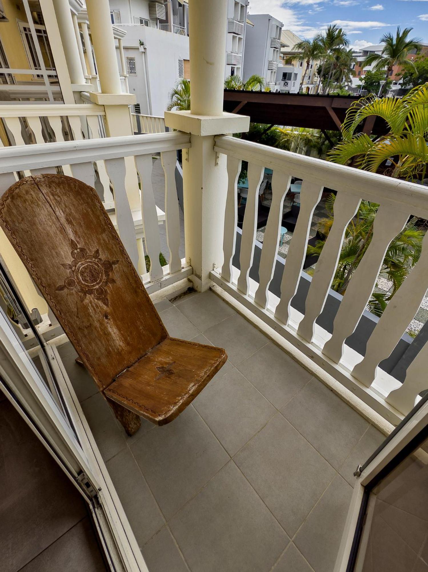 Appartement Le Flamboyant à Saint-Gilles Les Bains Extérieur photo