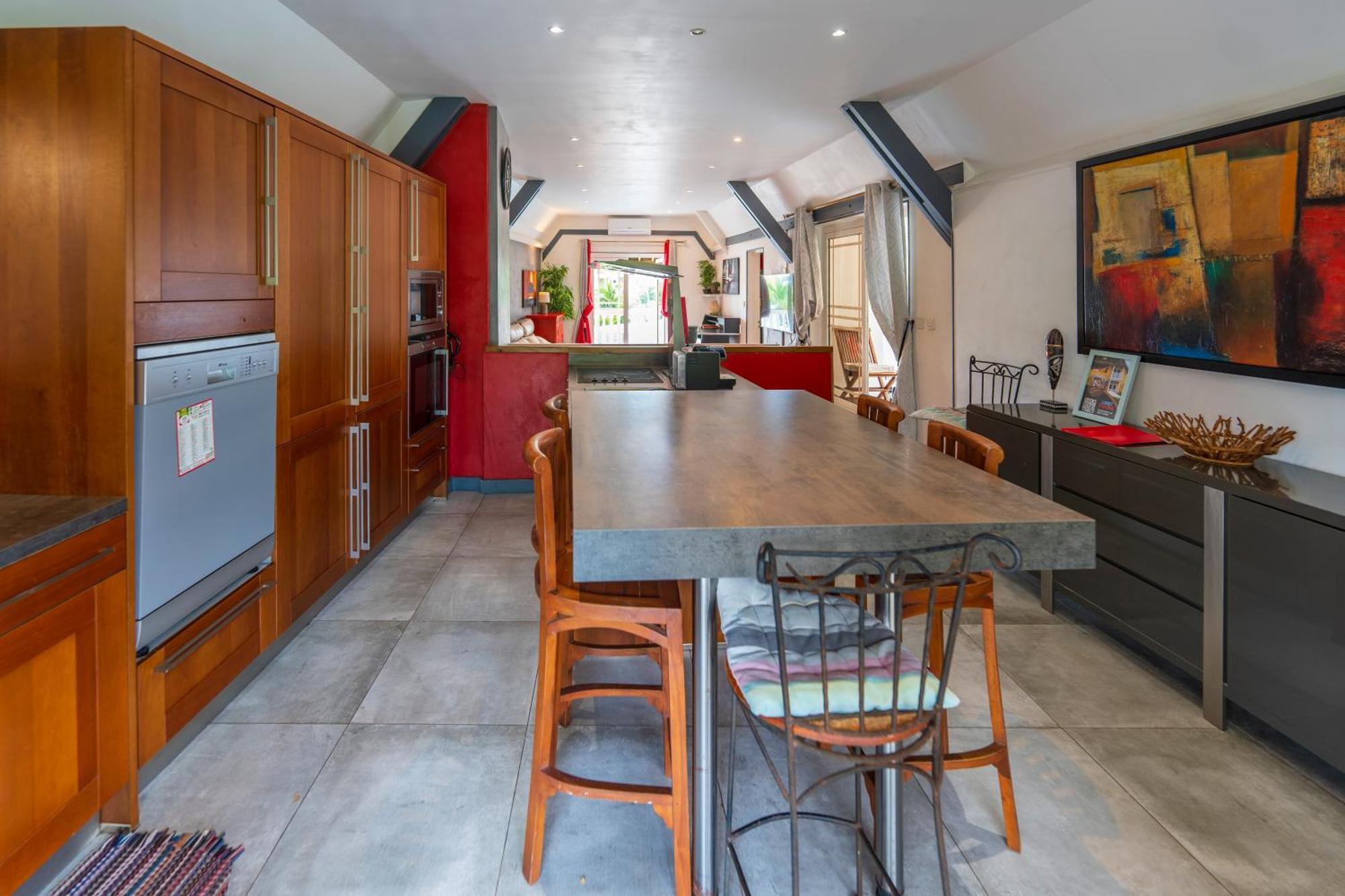 Appartement Le Flamboyant à Saint-Gilles Les Bains Extérieur photo